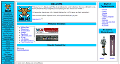 Desktop Screenshot of bull42.com
